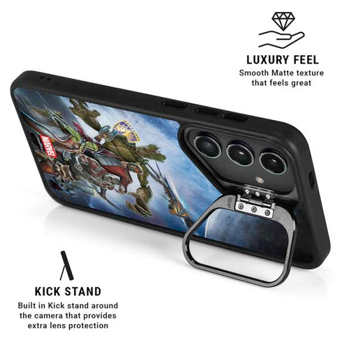 Marvel Guardians of the Galaxy Galactic Mission Galaxy S24 FE Kickstand Case
